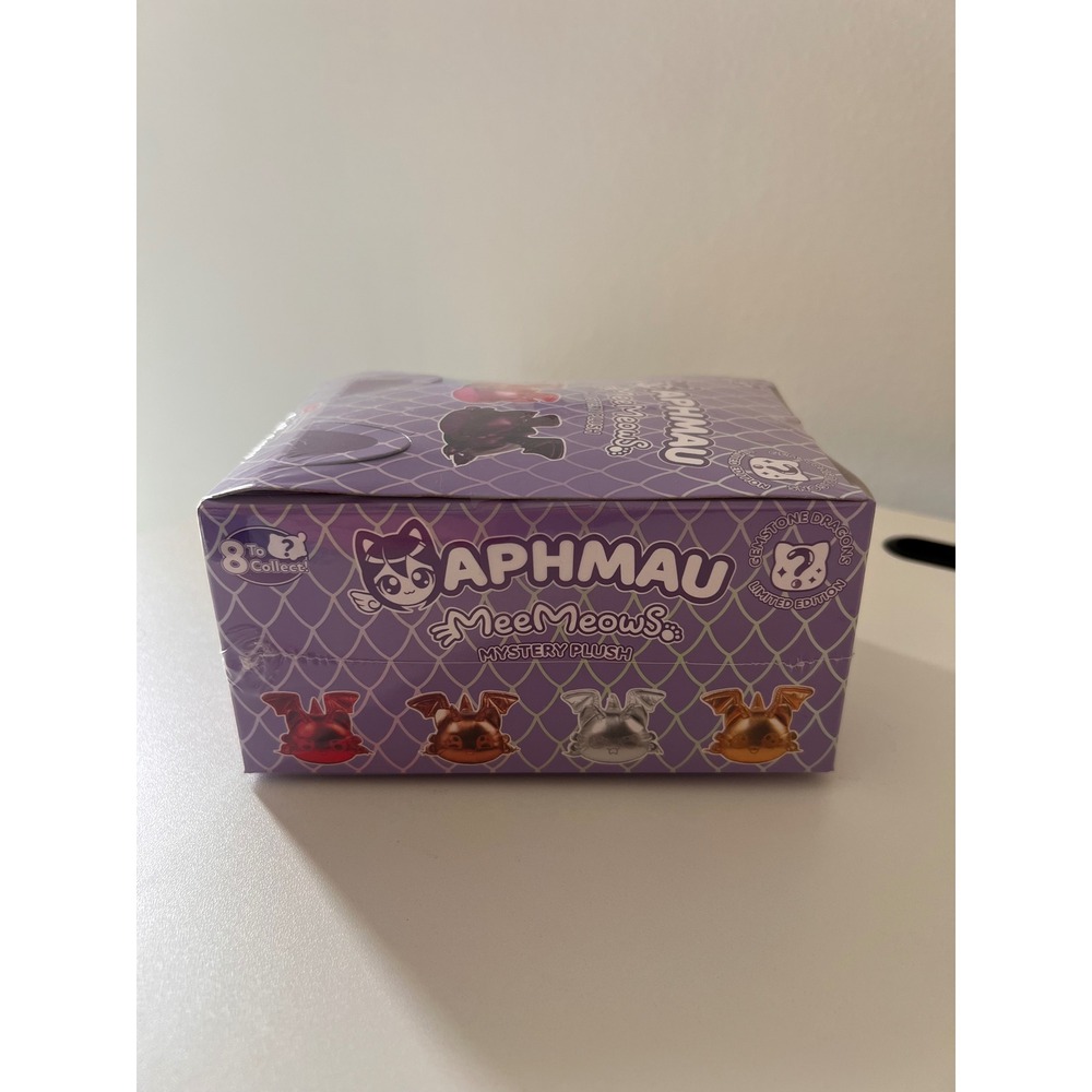 Aphmau MeeMeows Mystery Plush Gemstone Dragon Collection box - Picture 4 of 5